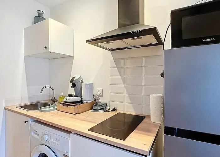 Apartment Immeuble Ideal Groupe - Gare A Proximite 19 Pers Clermont-Ferrand