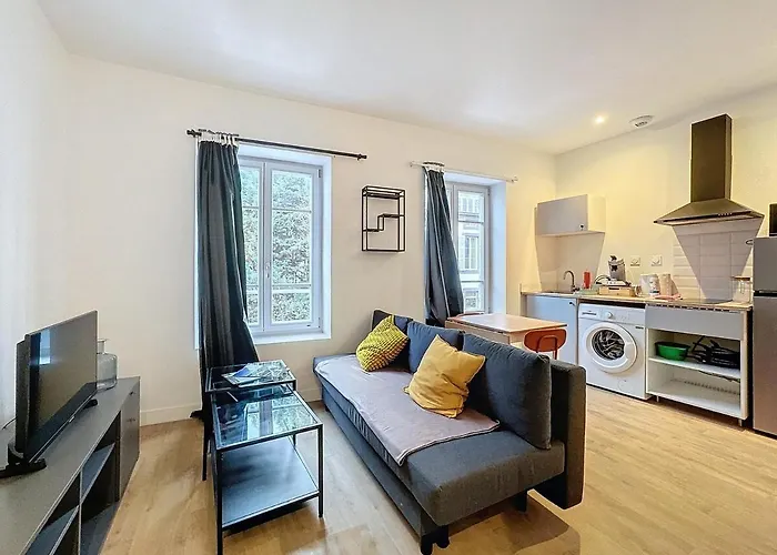 Apartment Immeuble Ideal Groupe - Gare A Proximite 19 Pers Clermont-Ferrand