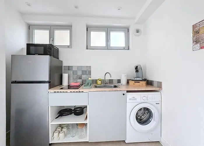 Apartment Immeuble Ideal Groupe - Gare A Proximite 19 Pers