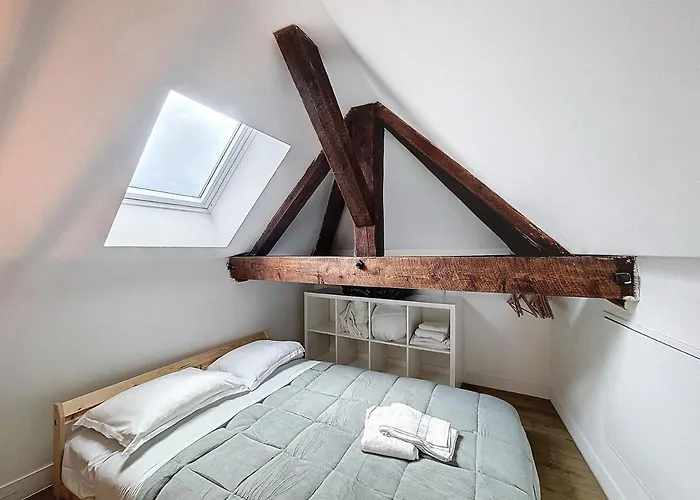 Apartment Immeuble Ideal Groupe - Gare A Proximite 19 Pers