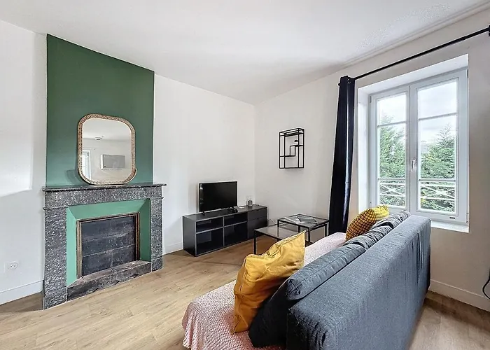 Immeuble Ideal Groupe - Gare A Proximite 19 Pers Apartment Clermont-Ferrand