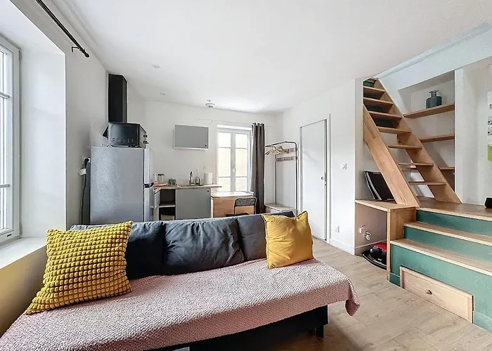 Apartment Immeuble Ideal Groupe - Gare A Proximite 19 Pers