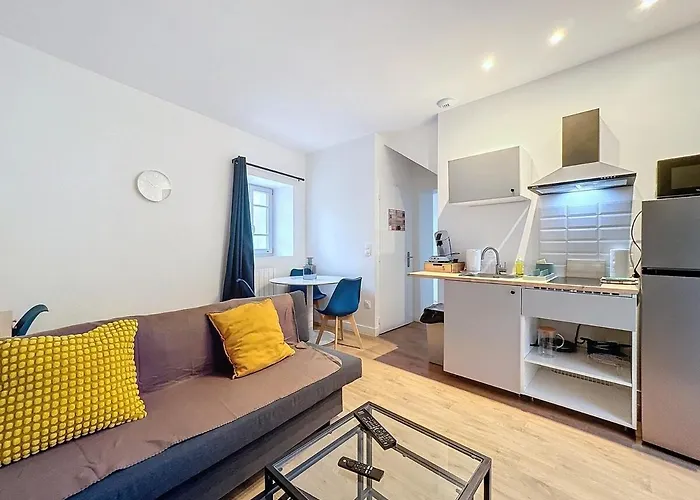 Immeuble Ideal Groupe - Gare A Proximite 19 Pers Clermont-Ferrand